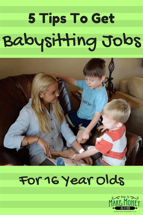 babysitting jobs for 16 year old